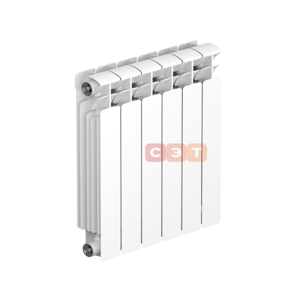 Радиатор биметаллический Rifar Base 500 ( 6 секций)